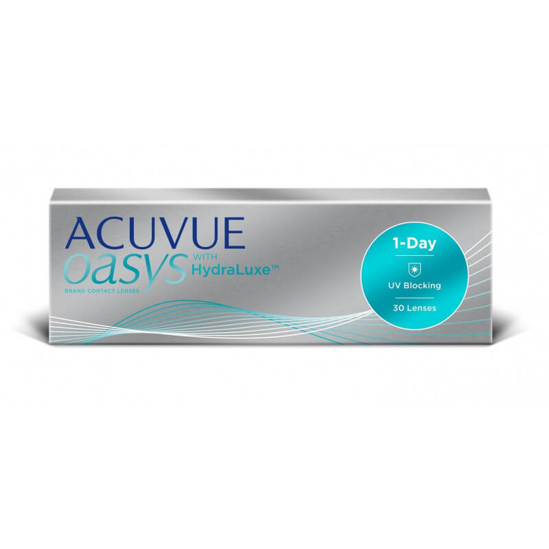 Acuvue Oasys 1-Day with HydraLuxe (30)