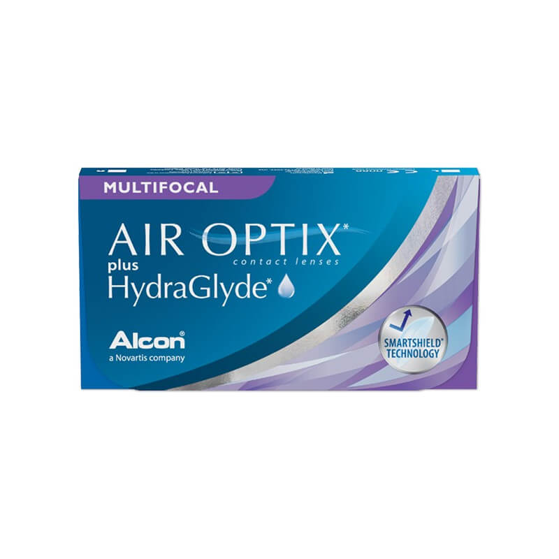Air Optix plus HydraGlyde Multifocal (6)