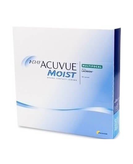 1-Day Acuvue Moist Multifocal (90)