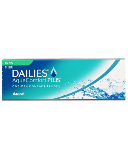 Dailies Aquacomfort Plus Toric (30)