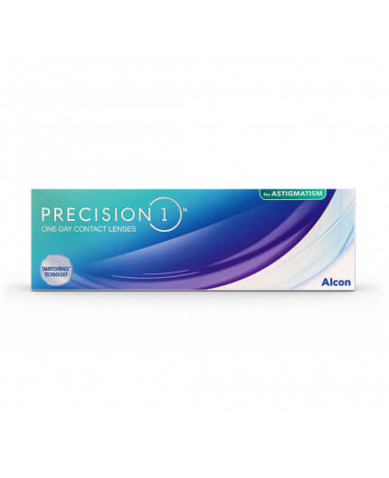 Precision 1 for astigmatism CYL 0.75 (30)