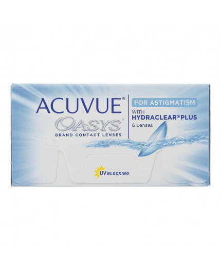 Acuvue Oasys for astigmatism CYL 0.75 (6)