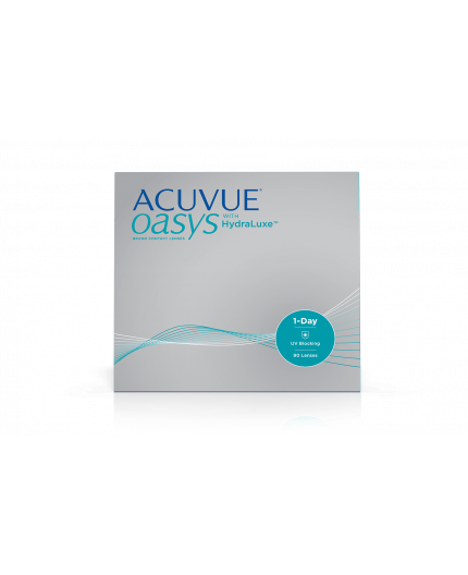 Acuvue Oasys 1-Day with HydraLuxe (90)