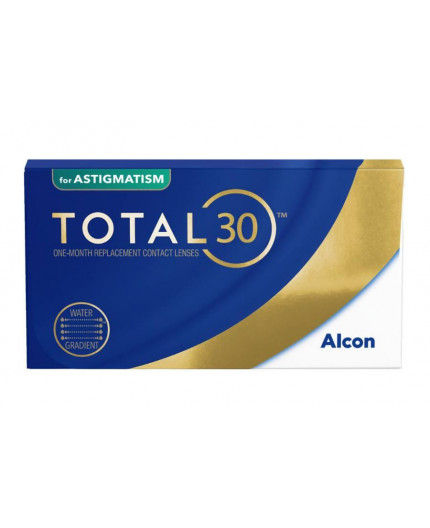 Total 30 for astigmatism CYL 1.25 (6)