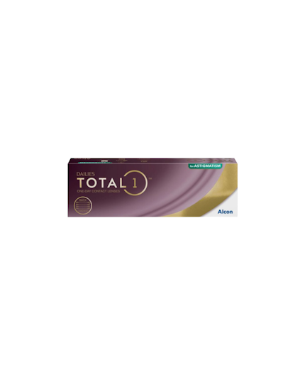 Dailies Total 1 for astigmatism CYL 1.25 (30)