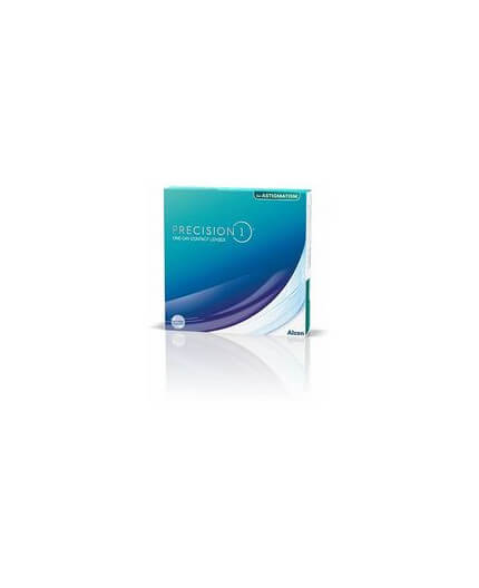 Precision 1 for astigmatism CYL 1.25 (90)