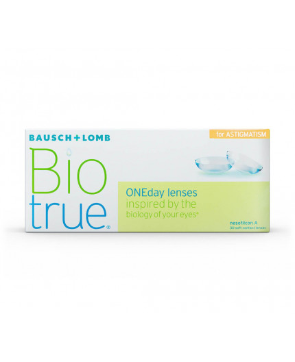 Biotrue One Day for astigmatism CYL 0.75 (30)