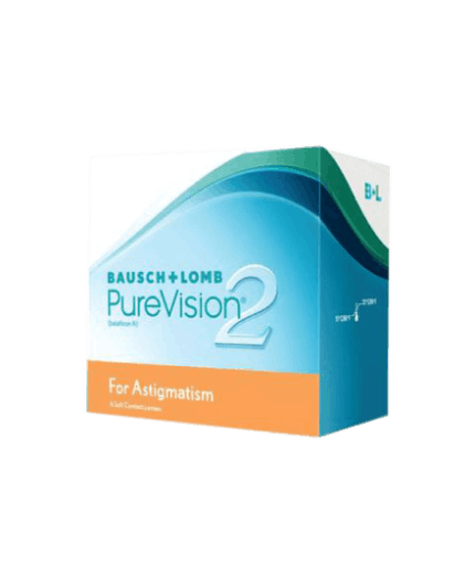 Purevision 2 HD for astigmatism CYL 1.75-2.25 (6)