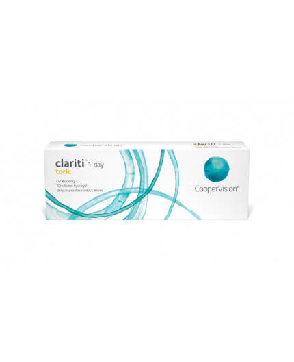 Clariti 1Day Toric CYL 1.25 (30)