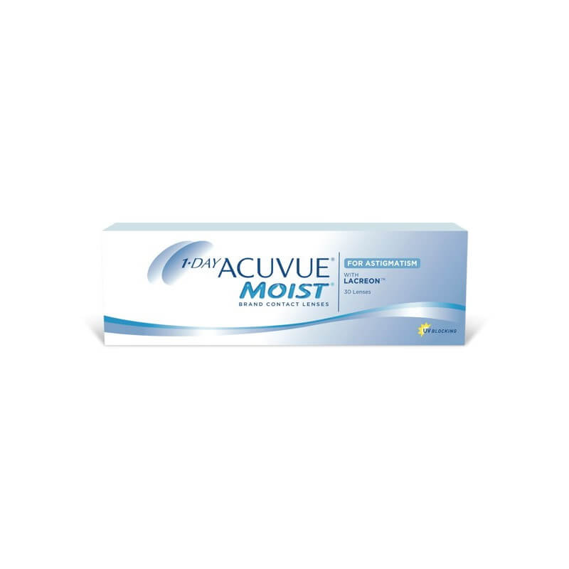 Acuvue 1Day Moist for astigmatism CYL 1.75 (30)