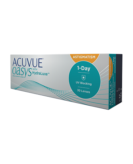 Acuvue Oasys 1-Day for astigmatism CYL 1.25 (30)