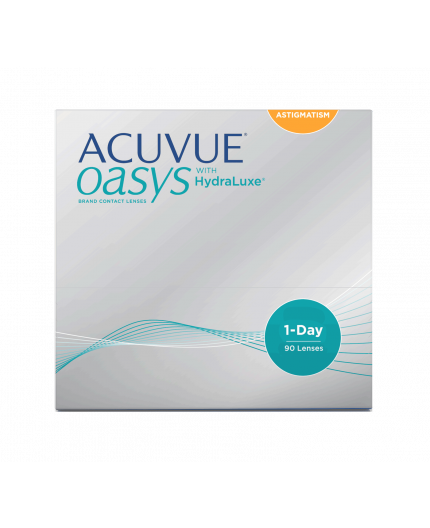 Acuvue Oasys 1-Day for astigmatism CYL 0.75 (90)