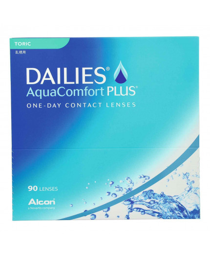 Dailies Aquacomfort Plus Toric CYL 1.75 (90)
