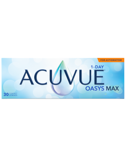 Acuvue Oasys 1-Day for Astigmatism CYL 0.75 (30)