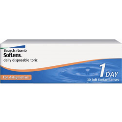Soflens Daily Disposable Toric For Astigmatism (30)